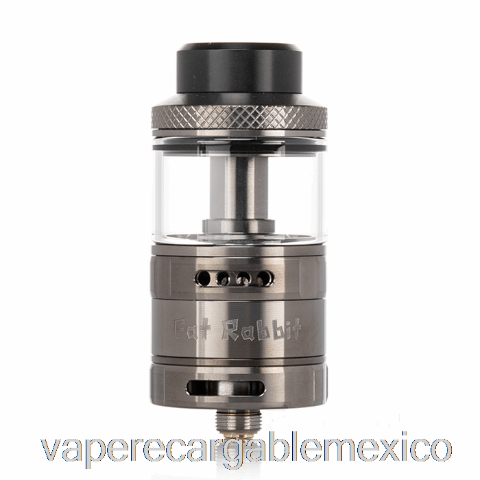 Vape Recargable Hellvape Fat Rabbit Solo 25 Mm RTA Gunmetal